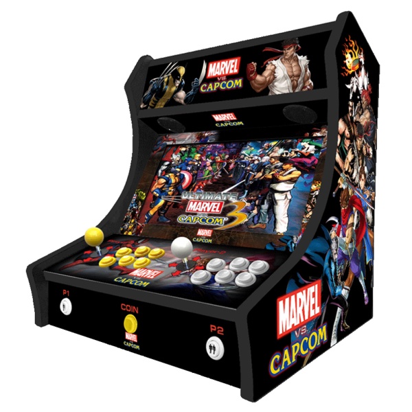 2 Player Bartop Arcade Machine -  Marvel vs Capcom